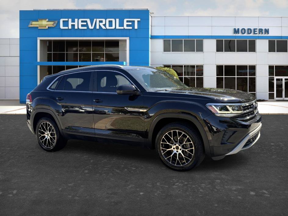 Used 2020 Volkswagen Atlas Cross Sport SEL AWD/4WD image 5