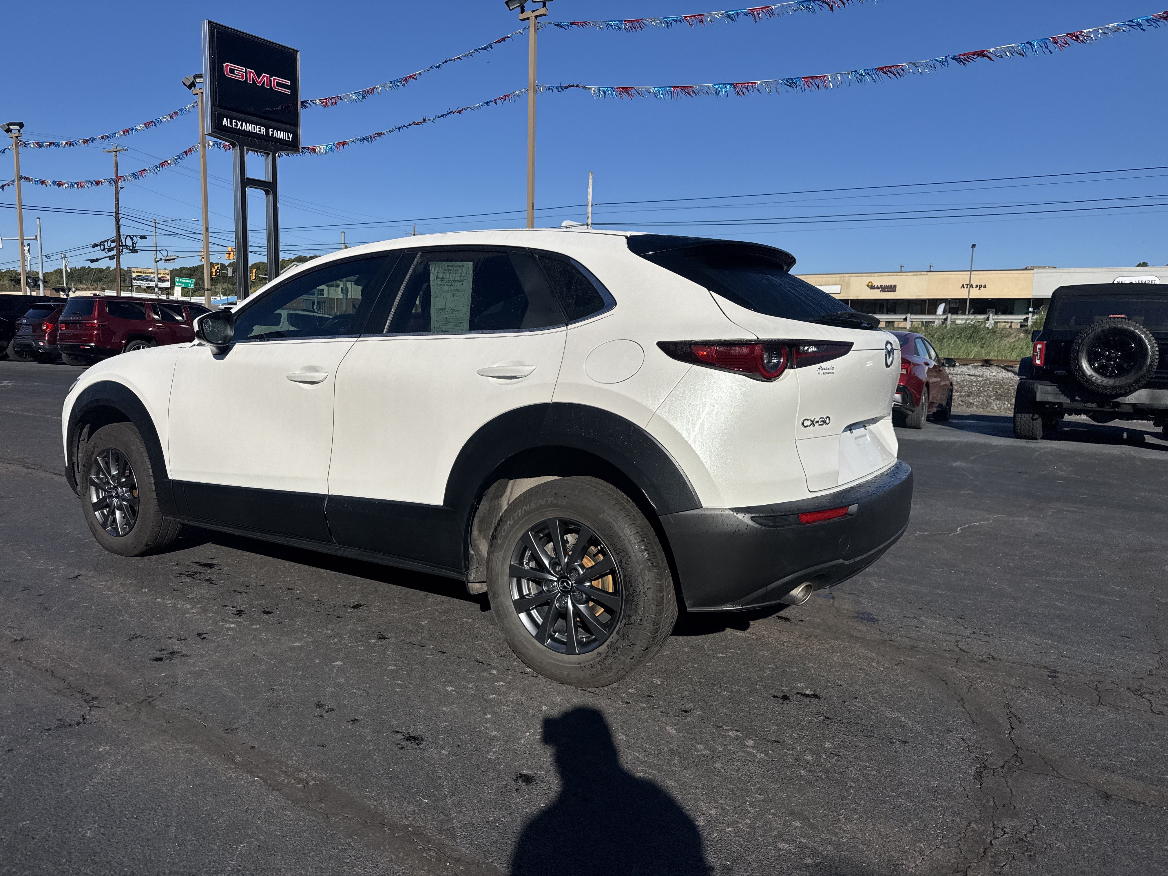 Used 2021 MAZDA CX-30 FWD 2.5 S image 6