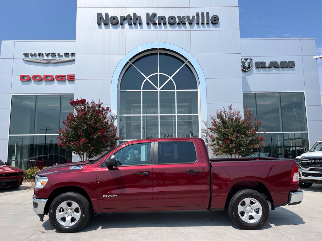 Used 2023 RAM 1500 Big Horn w/ Trailer Tow Group AWD/4WD image 2