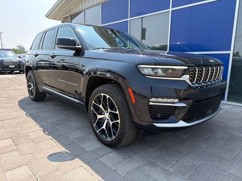 Used 2022 Jeep Grand Cherokee Summit AWD/4WD image 2