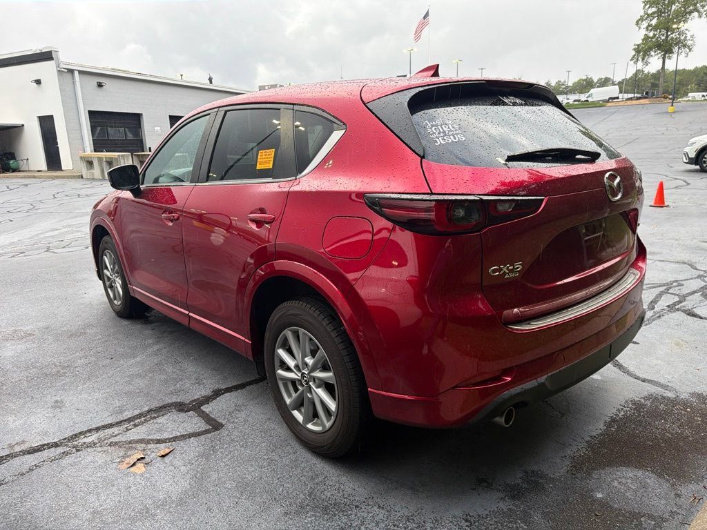 Used 2024 MAZDA CX-5 AWD 2.5 S w/ Preferred Package image 6
