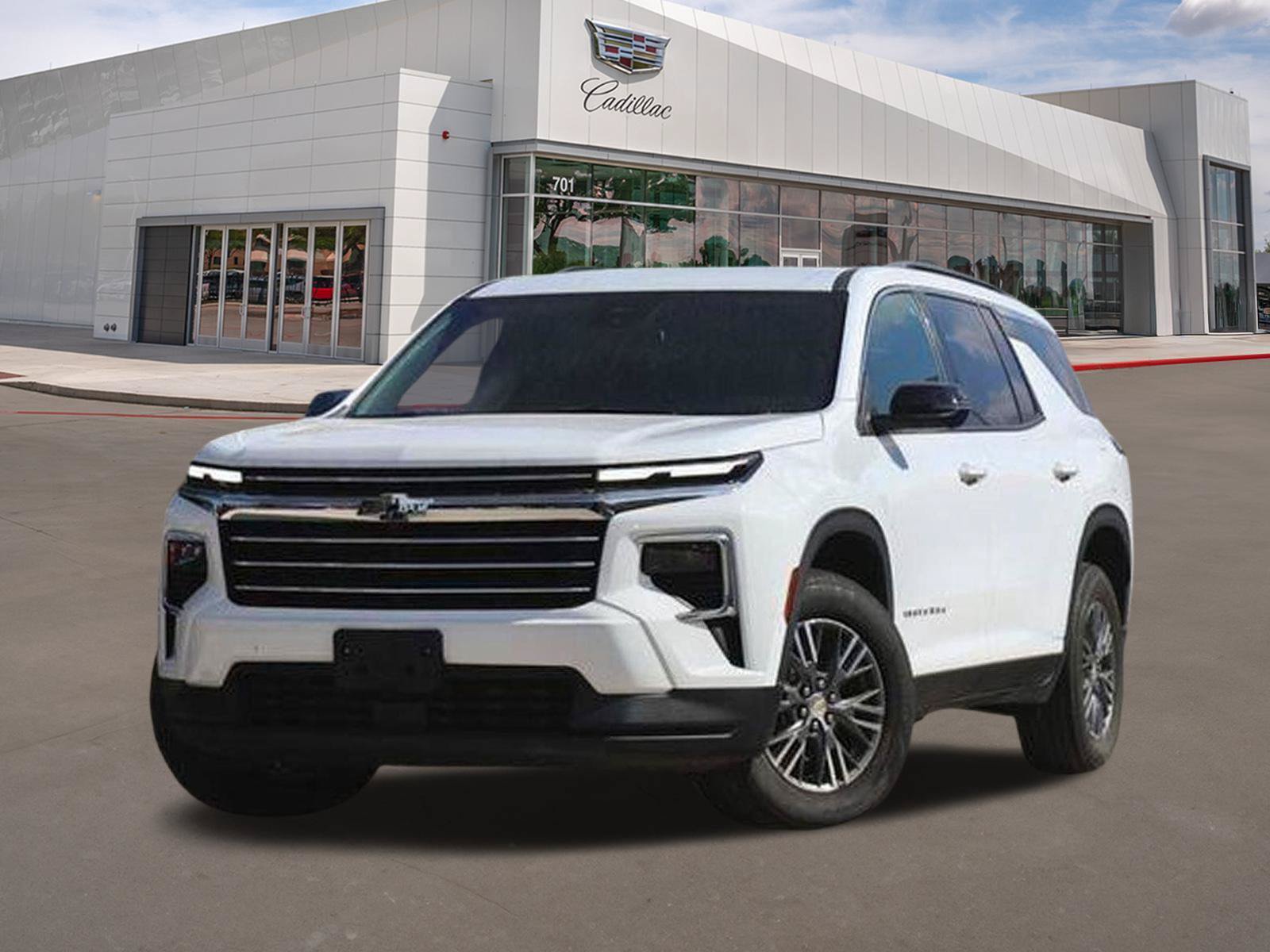 Used 2024 Chevrolet Traverse LT AWD/4WD image 1