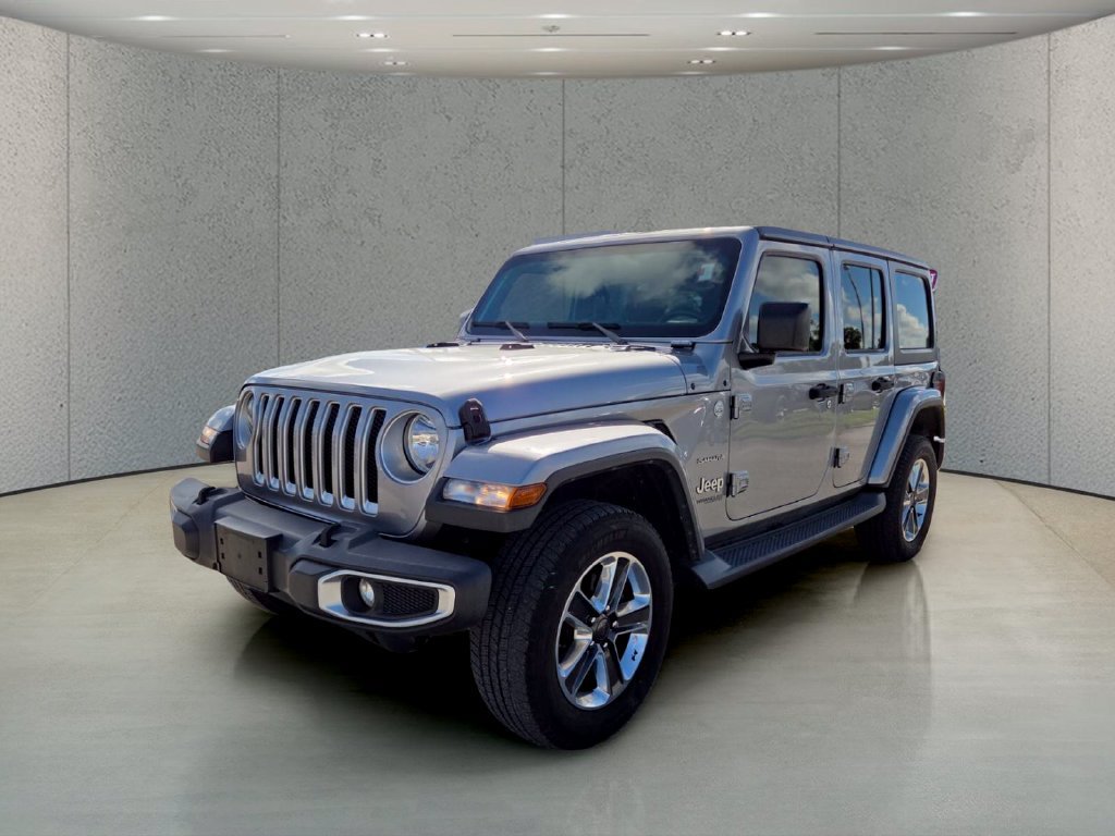 Used 2019 Jeep Wrangler Unlimited Sahara AWD/4WD image 12