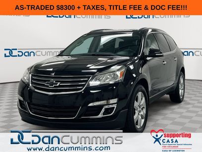 Used 2017 Chevrolet Traverse LT w/ Style and Technology Package