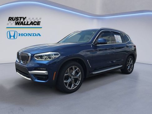 Used 2021 BMW X3 xDrive30i w/ Executive Package AWD/4WD image 1