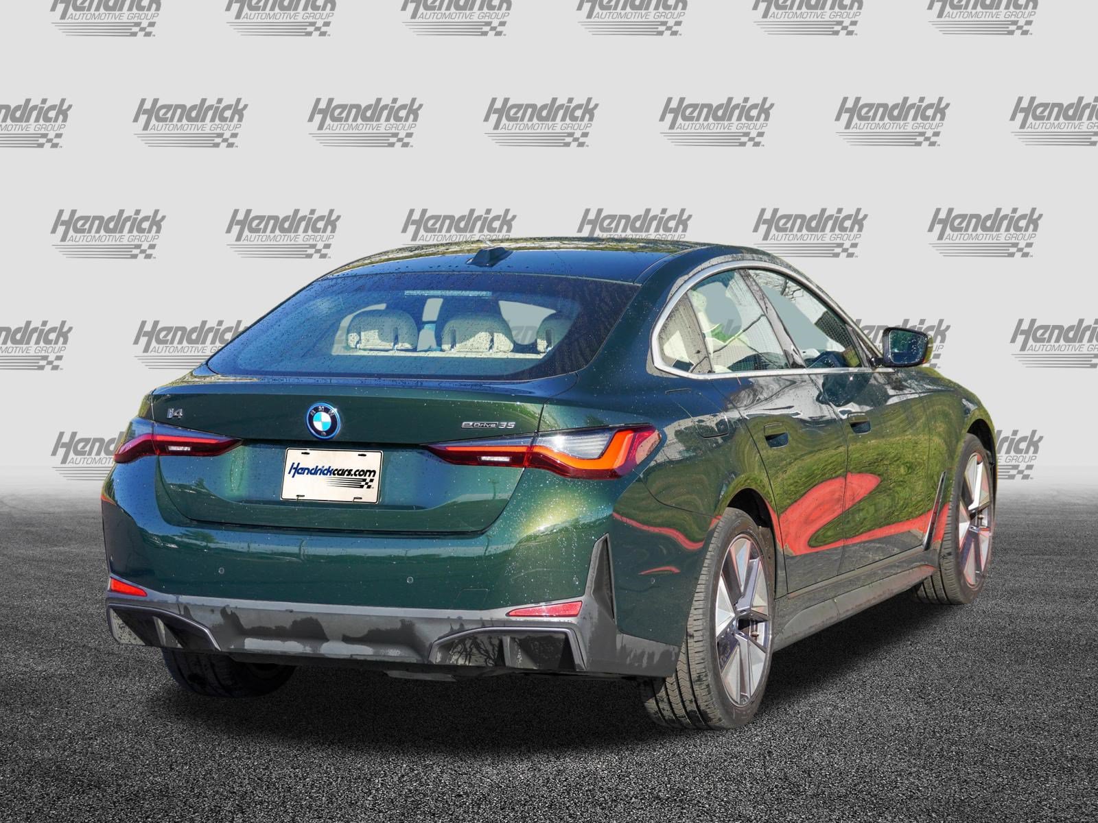 Certified 2024 BMW i4 eDrive35 w/ Premium Package RWD image 9