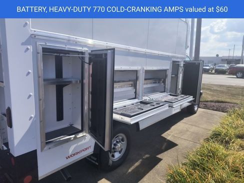 New 2025 Chevrolet Express 3500 w/ Power Convenience Package image 10