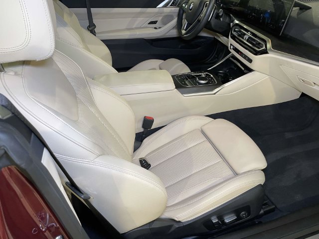 Used 2024 BMW 430i Convertible w/ Convenience Package RWD image 21