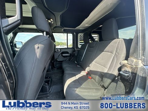 Used 2020 Jeep Wrangler Unlimited Sport S AWD/4WD image 18