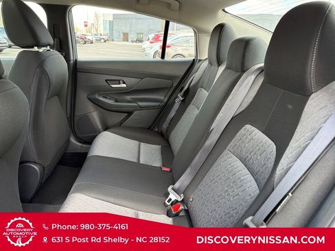 New 2026 Nissan Sentra SV w/ SV Convenience Package image 31