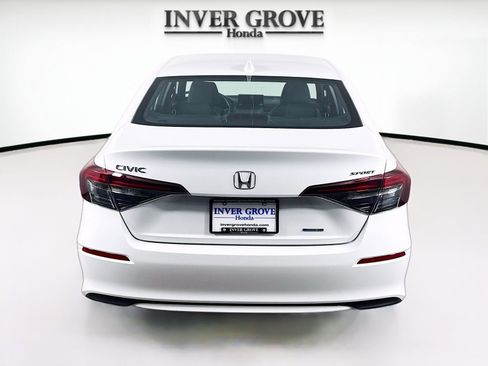 Certified 2025 Honda Civic Sport image 6