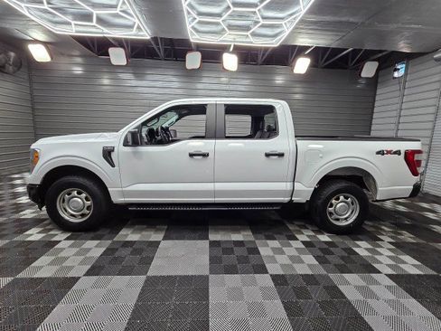 Used 2021 Ford F150 XL w/ Trailer Tow Package AWD/4WD image 9