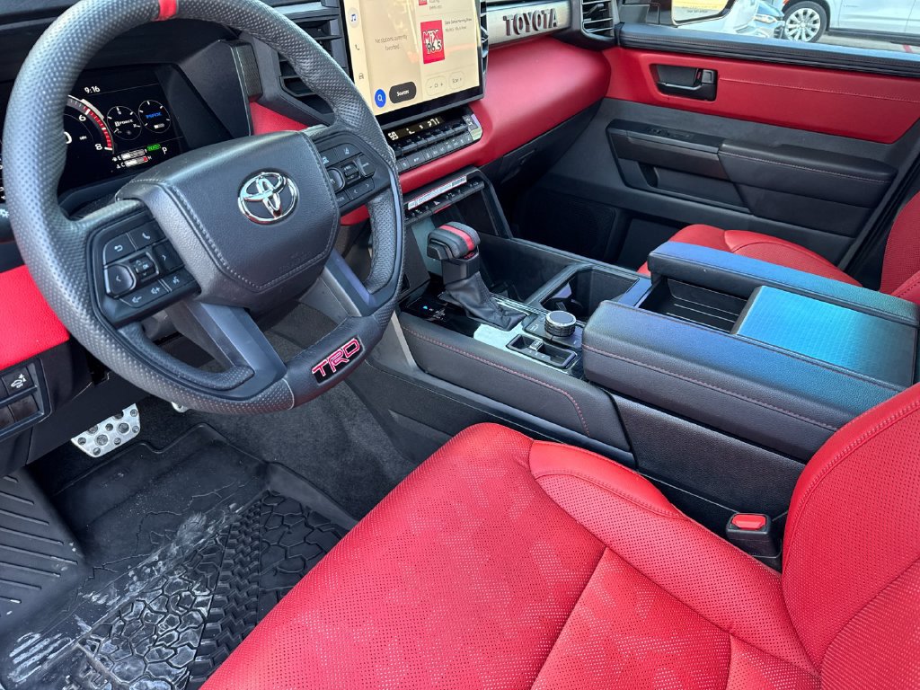 Used 2025 Toyota Tundra TRD Pro w/ TRD Performance Package (GST) AWD/4WD image 10