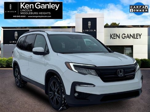 Used 2021 Honda Pilot Black Edition image 1