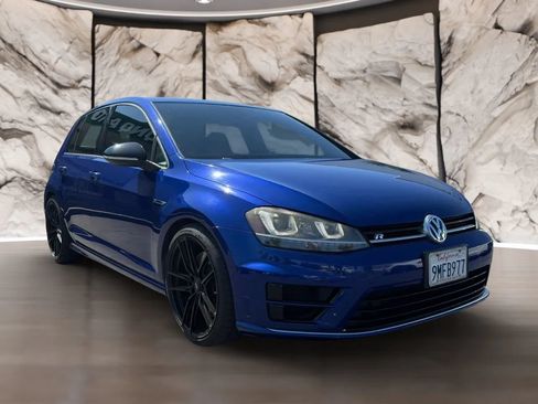 Used 2015 Volkswagen Golf R 4-Door AWD/4WD image 3