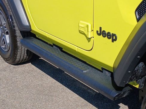 Certified 2023 Jeep Wrangler Sport S image 25