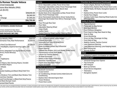Used 2024 Alfa Romeo Tonale Veloce image 37