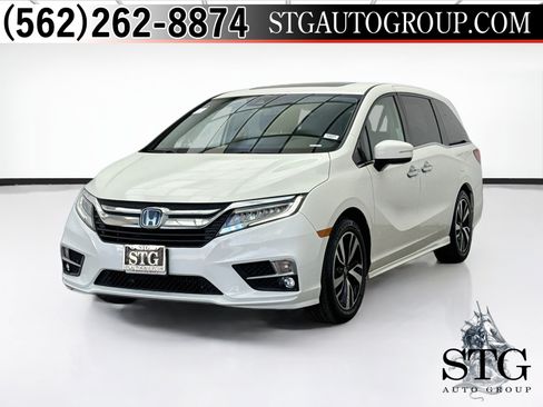 Used 2019 Honda Odyssey Elite image 1