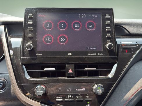 Used 2021 Toyota Camry TRD w/ TRD Package w/JBL Audio FWD image 22