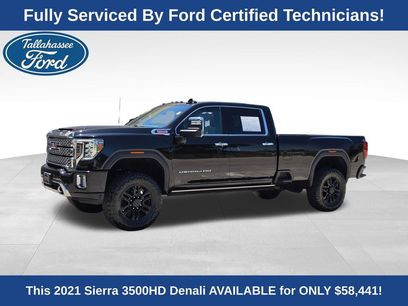 Used 2021 GMC Sierra 3500 Denali w/ Denali Black Diamond Edition