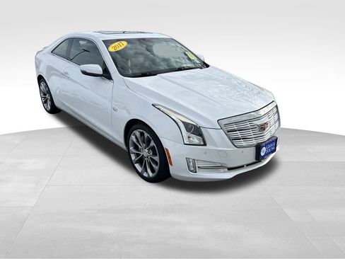 Used 2017 Cadillac ATS Luxury w/ Safety and Security Package image 8