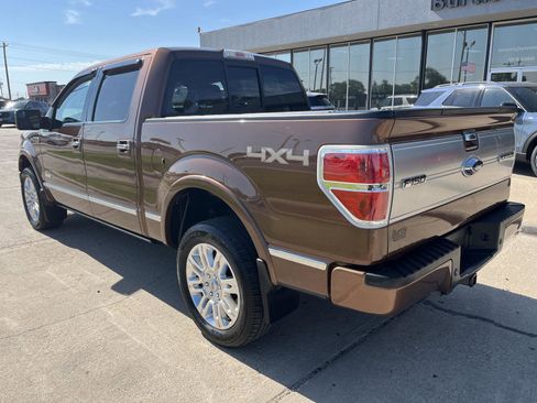 Used 2012 Ford F150 Platinum AWD/4WD image 11