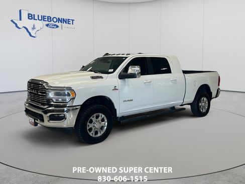 Used 2024 RAM 3500 Laramie w/ Safety Group AWD/4WD image 1