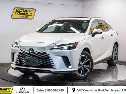 Used 2024 Lexus RX 350 Premium w/ Accessory Package (Z1) FWD image 1