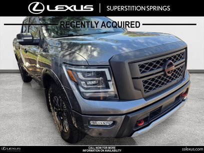 Used 2023 Nissan Titan PRO-4X w/ Pro-4x Convenience Package