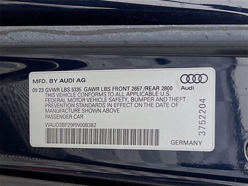 Used 2024 Audi A6 2.0T Premium w/ Convenience Package image 30