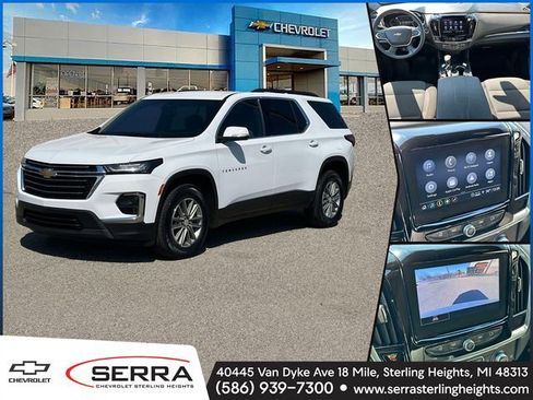 Certified 2023 Chevrolet Traverse LT image 1