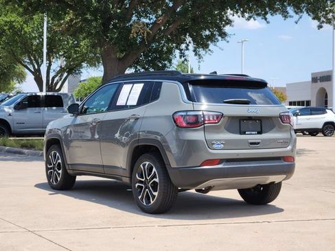 Certified 2024 Jeep Compass Limited AWD/4WD image 5