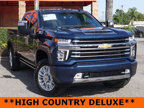 Used 2021 Chevrolet Silverado 3500 High Country w/ Z71 Off-Road Package image 2