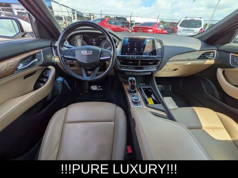 Used 2020 Cadillac CT5 Premium Luxury w/ Driver Awareness Plus Package AWD/4WD image 12