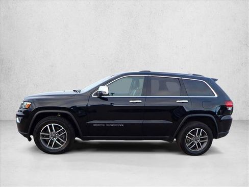 Used 2021 Jeep Grand Cherokee Limited image 2