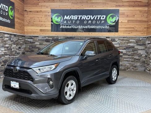 Used 2021 Toyota RAV4 XLE AWD/4WD image 6