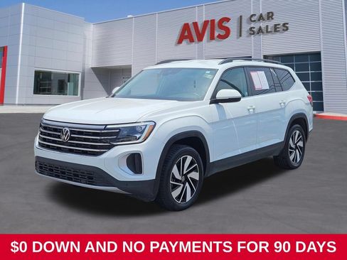 Used 2025 Volkswagen Atlas SE FWD image 1