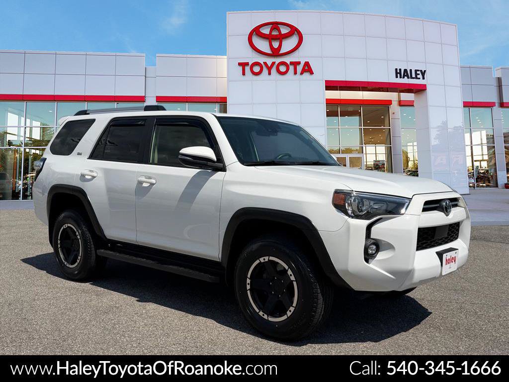Used 2024 Toyota 4Runner SR5 Premium AWD/4WD image 1