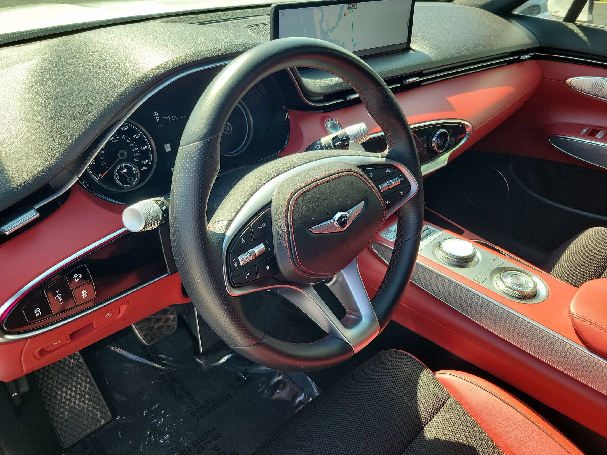 Certified 2024 Genesis GV70 3.5T Sport AWD/4WD image 19