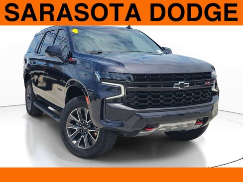 Used 2024 Chevrolet Tahoe Z71 AWD/4WD image 1