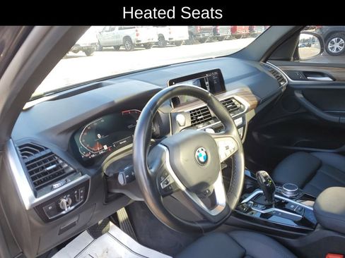Used 2021 BMW X3 xDrive30i w/ Premium Package image 9