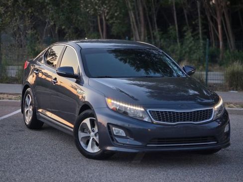 Used 2014 Kia Optima LX w/ Hybrid Convenience Package image 1