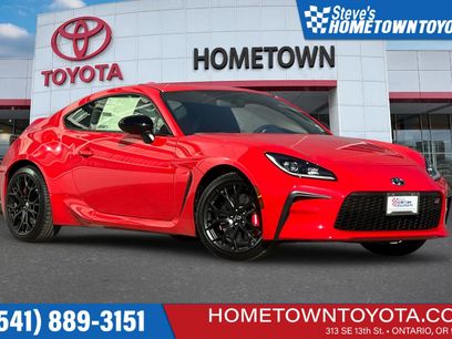 New 2025 Toyota GR86 Premium w/ GR Wheel Package (TMS