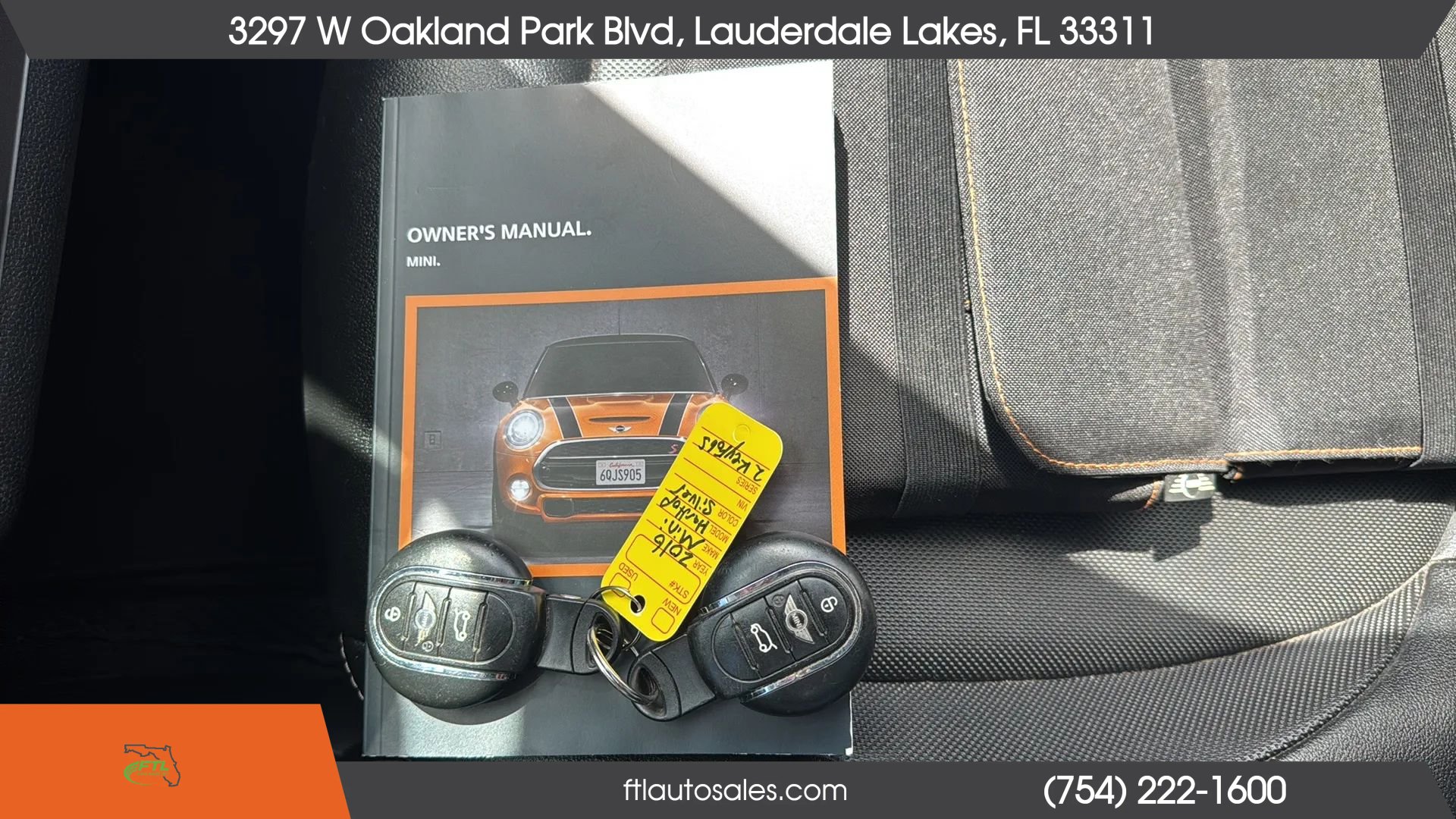 Used 2016 MINI Cooper 2-Door Hardtop FWD image 49