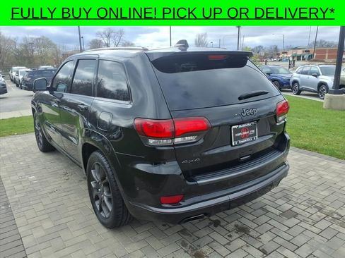 Used 2020 Jeep Grand Cherokee High Altitude image 5