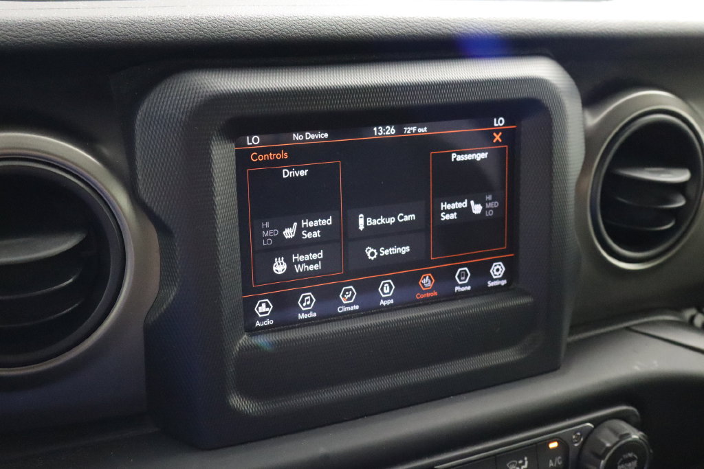 Used 2019 Jeep Wrangler Unlimited Sport w/ Technology Group AWD/4WD image 24