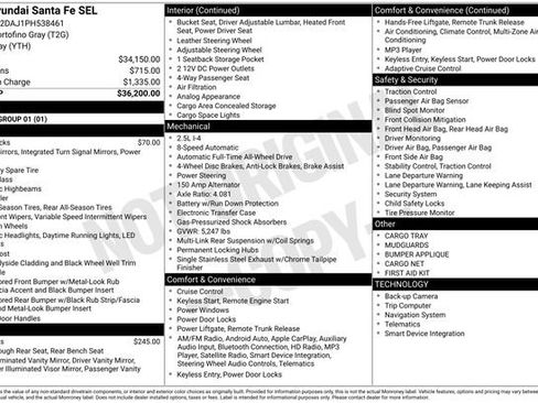 Certified 2023 Hyundai Santa Fe SEL image 10