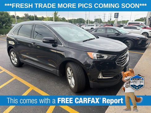 Used 2020 Ford Edge SEL w/ Convenience Package AWD/4WD image 3