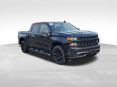 Used 2019 Chevrolet Silverado 1500 Custom w/ Custom Value Package