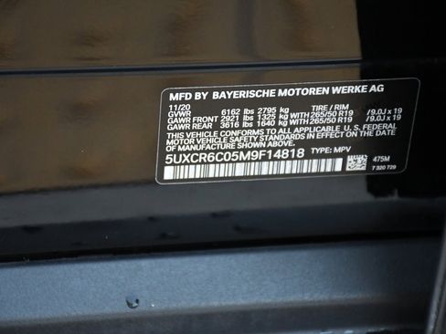 Used 2021 BMW X5 xDrive40i w/ Premium Package image 24